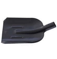 Лопата совковая (рельсовая сталь)с ребр.жест.усил., размер 230*280 б/ч, покр. лак, Китай