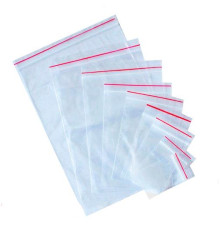 Пакет  п/эт  zip-lock 60*80мм, 100 шт, 31.3 мкм. Китай