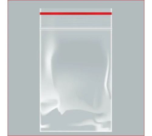 Пакет с замком zip-lock  (грипперы)  100мм*100мм Aviora, Китай