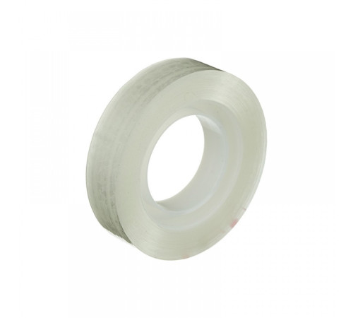 Клейкая лента (скотч) 12мм*33м прозрачная 35мк (союзпак), РФ