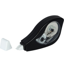 Корректирующая лента роллер 5 ммx8м Attache Black & White черный корпус, белый колп, КИТАЙ