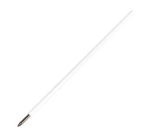 Стержень шар.107 мм с упором синий, масленый стержень, Китай