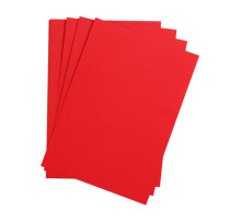 500л Бумага офисная цветная Красная, А4 (210*297 мм), 80 г/м., РБ