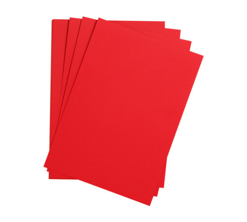 500л Бумага офисная цветная Красная, А4 (210*297 мм), 80 г/м., РБ
