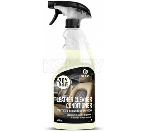 Средство для мебели "Leather Cleaner Conditioner" 600 мл, с триггером, РФ