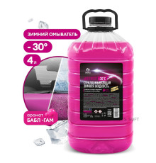 Жидкость стеклоомывающая "AntiFrost" -30°С (канистра 4л), РФ