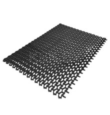 Модуль ковровый "Пила" ширина 1,02 м высота 10 мм , Черный, РБ Без НДС согл. пп1.16 п.1 ст. 118 НКРБ