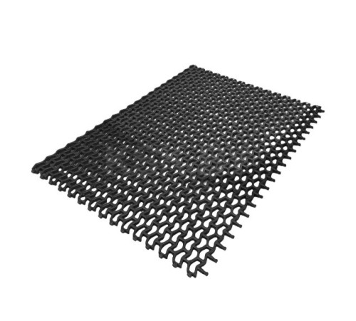 Модуль ковровый "Пила" ширина 1,02 м высота 10 мм , Черный, РБ Без НДС согл. пп1.16 п.1 ст. 118 НКРБ