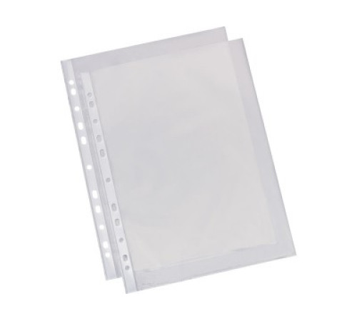 Файл (папка карман) А4 матовые (30 микрон) 100шт/упак, Class, Китай