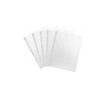 Файл (папка карман)  А4+ повышенной плотности матовые  (50 микрон) 100шт/упак, Class, Китай