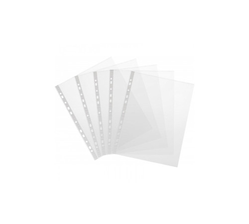 Файл (папка карман)  А4+ повышенной плотности матовые  (50 микрон) 100шт/упак, Class, Китай