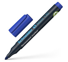 Маркер перманентный Синий Schneider Maxx 130 (1-3мм), Германия