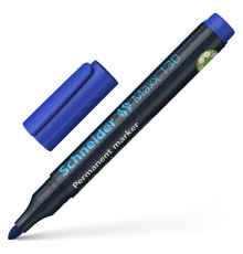 Маркер перманентный Синий Schneider Maxx 130 (1-3мм), Германия