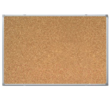 Доска 60*90 см пробковая  в алюмин.профиле GROSS офисная, Китай