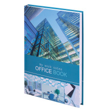 Ежедневник А5, 128 л., недатированный, 7БЦ, глянцевая ламинация, «Office», РФ