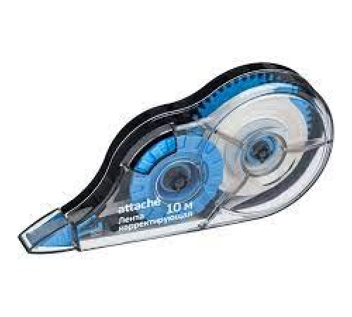 Корректирующая лента 5 ммx10м Attache Economy, цвет ассорти, AN, КИТАЙ