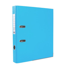 Папка регистратор А4, ПВХ Эко, 50 мм."OfficeStyle"светло-голубой, метал.угол, РФ