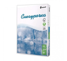 Бумага офисная А3 Снегурочка, 80 г/м. 500л, Россия