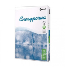 Бумага офисная А3 Снегурочка, 80 г/м. 500л, Россия