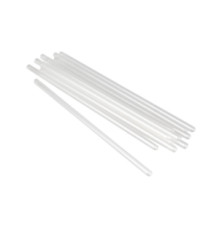 Трубочки для коктейля 250*12 мм, прозрачные, 70 шт/в упак, РФ