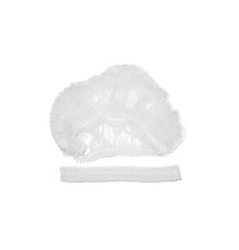 Шапочка одноразовая  Шарлотта  белый 100шт/уп. р-р XL, РФ