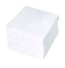 Салфетки бумажные белые размер 23*23 см, сервировочные, 50шт