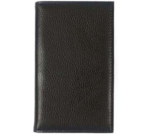 Визитница 115*185мм, 18л, 3 карм, нат. кожа, розов..РБ