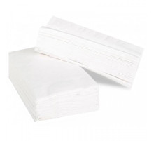 Салфетки бумажные  Бик-пак 33*33 см Белые,2-сл., 1/8 сложение,  200 л/упак,(8упак/кор) РФ