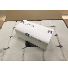 Полотенца ZZ сложения. Однослойные, с тиснением.Tellus СинглфолдСтан 250л. (20 пач/уп) 23*11,5 см,РФ