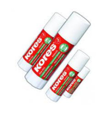 Клей карандаш 20г Kores. Чехия