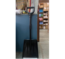 Лопата для уборки снега (АВТО) 27*32, d 2,8*30см, d 3,2*21,8см, Китай