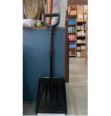 Лопата для уборки снега (АВТО) 27*32, d 2,8*30см, d 3,2*21,8см, Китай