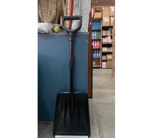 Лопата для уборки снега (АВТО) 27*32, d 2,8*30см, d 3,2*21,8см, Китай