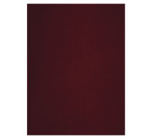 Тетрадь А4, 80л клетка скоба обл.бумвинил бордовый ассорти. Россия