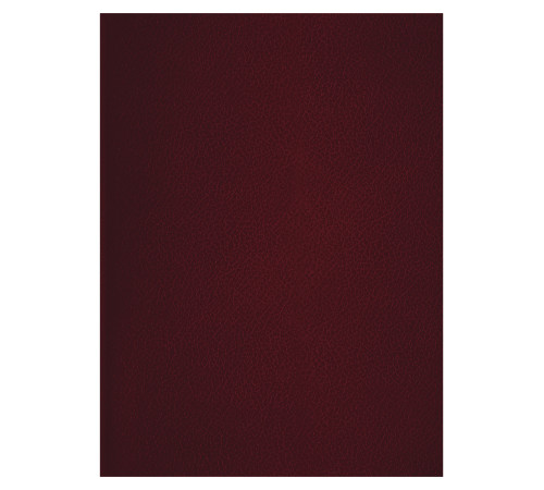 Тетрадь А4, 80л клетка скоба обл.бумвинил бордовый ассорти. Россия