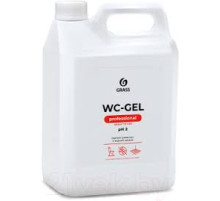 5,3 кг Средство чистящее д/туалетных и ванных комнат "WC-gel Professional".РФ