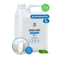 5,3 кг Чистящее средство для ванной комнаты Grass Dos Gel (хлорное) РФ