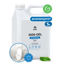 5,3 кг Чистящее средство для ванной комнаты Grass Dos Gel (хлорное) РФ