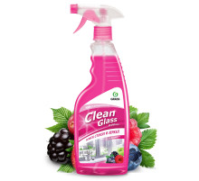 600 мл средство для мытья окон и стекла CLEAN GLASS Лесные ягоды,с триггером, 125241. РФ