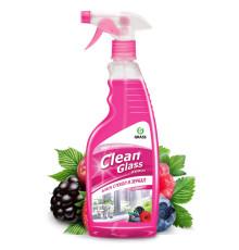 600 мл средство для мытья окон и стекла CLEAN GLASS Лесные ягоды,с триггером, 125241. РФ