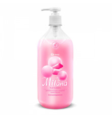 Мыло жидкое 1 л Milana(крем-мыло)  fruit bubbles, РФ