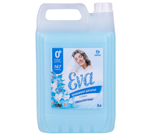 5 л Кондиционер для белья концентрированный «EVA» flower",РФ