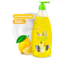 1000 мл Средство д/мытья посуды "Velly лимон " 1000 мл, РФ