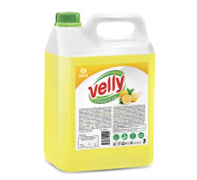 5000 мл Средство  д/мытья посуды Grass Velly нейтральное, лимон, 5л, РФ