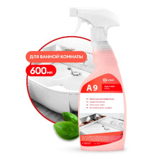 600 мл Средство чистящее для туалетных и ванных комнат "Apartment Series A9", РФ