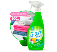 Пятновыводитель "G-OXI spray" color для цветных тканей, тригер, 600 мл, Grass, РФ
