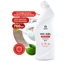 750мл Средство чистящее для туалетных и ванных комнат "WC-gel Professional", РФ