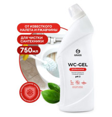 750мл Средство чистящее для туалетных и ванных комнат "WC-gel Professional", РФ