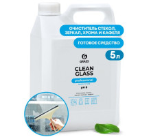 5000 мл Средство для мытья окон и стекла CLEAN GLASS Professional, РФ