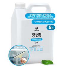 5000 мл Средство для мытья окон и стекла CLEAN GLASS Professional, РФ